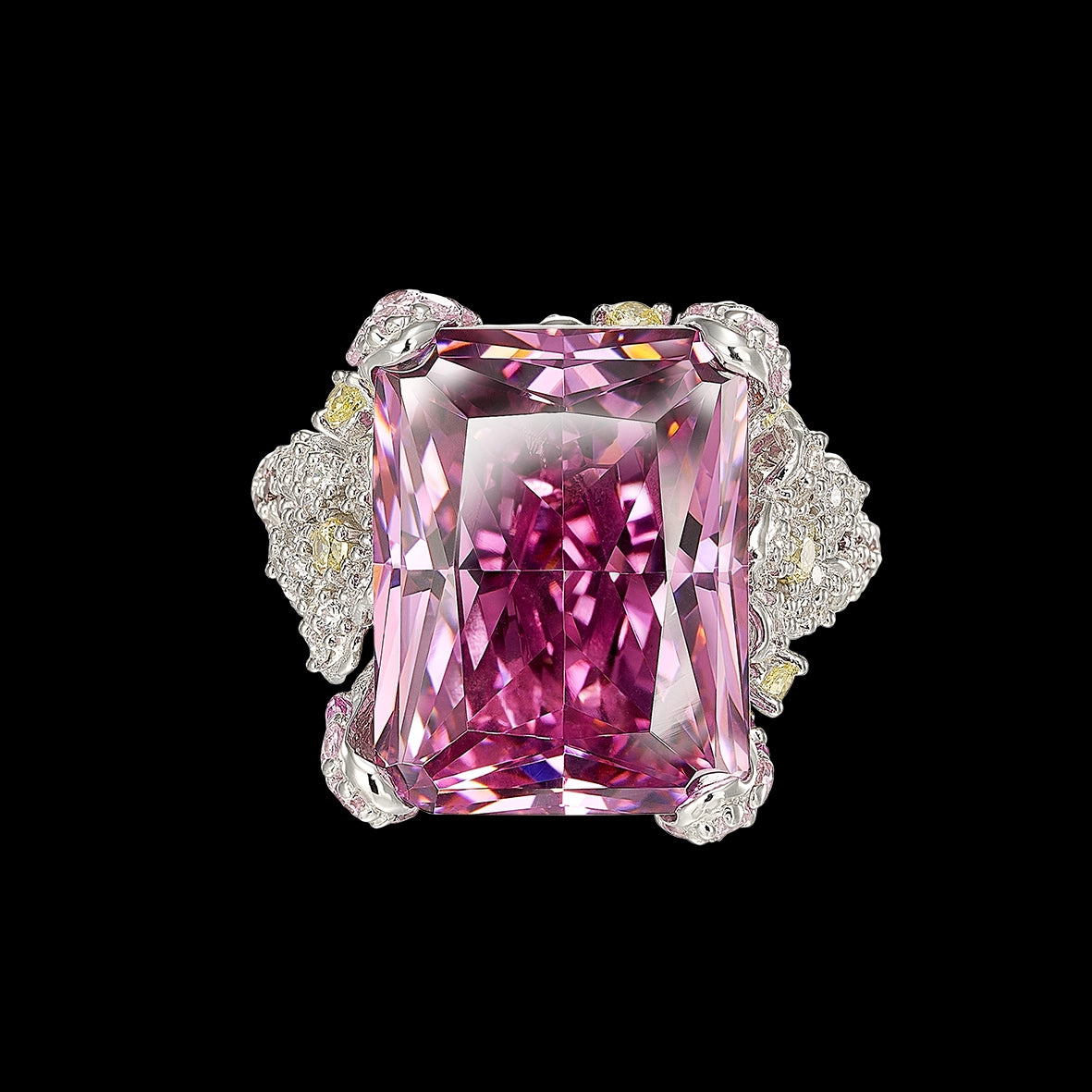 Tourmaline Cinderella Ring